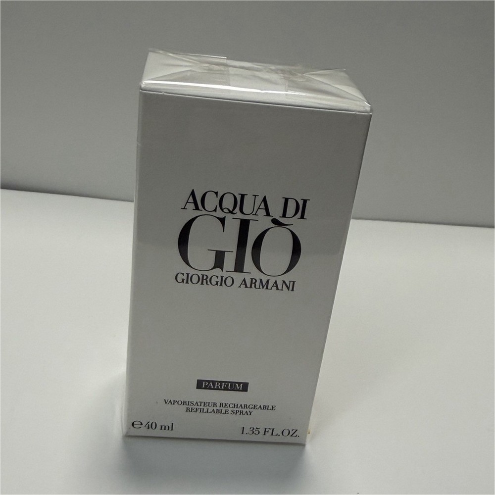 Giorgio Armani Acqua Di Gio Parfum Refillable Spray 40ml 1.35 fl oz