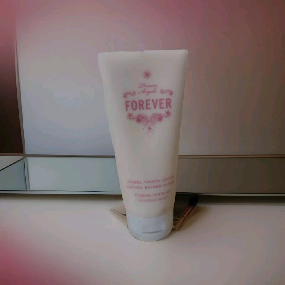 Victoria’s Secret DREAM ANGELS FOREVER Angel Touch Lotion 3.4 oz Travel Size