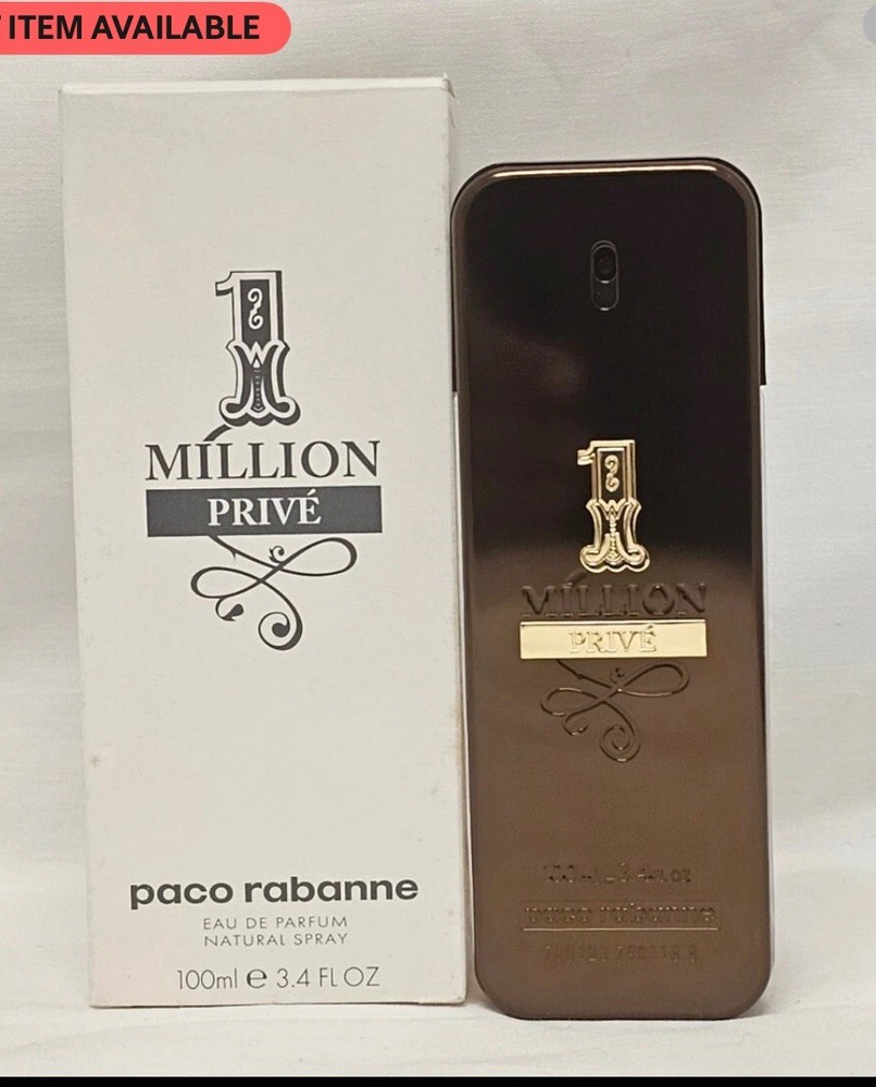 Paco Rabanne 1 Million Prive 100ml 3.4oz Men’s Eau de Parfum Spray As In Picture