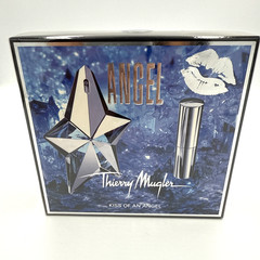 Thierry Mugler Angel Kiss Of An Angel EDP 0.8 Fl Oz + Lipstick Set Sealed