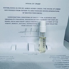 CREED VIKING COLOGNE Eau De Parfum Sample Spray vial 1.5ml / 0.05oz