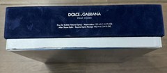 Dolce&gabbana Pour homme set edt 125ml/balm 100ml Vintage Italy edition