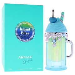 Armaf Delights Island Bliss EDP for Men, Floral Fruity Tropical 3.4 oz Spray