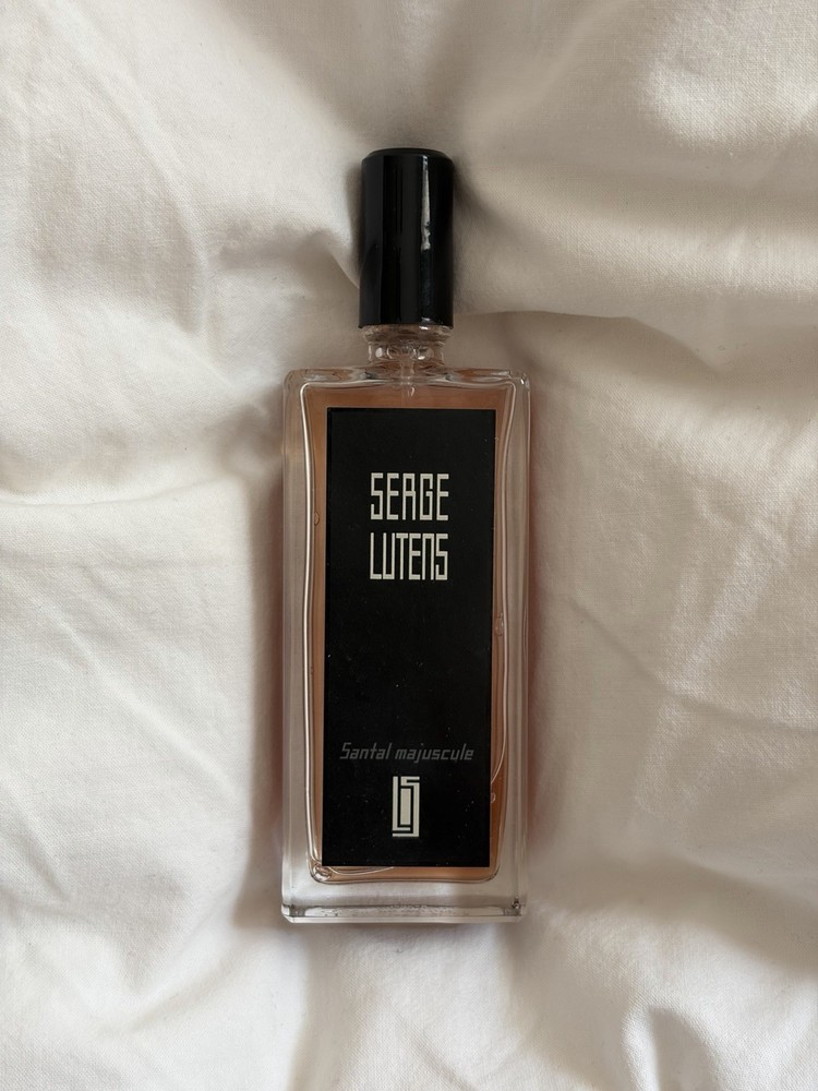 Serge Lutens Santal Majuscule Eau de Parfum Spray, 1.6 oz (50 Ml) 2/3 Full