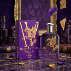 Royal La Club Purple Eau de Parfum Natural Spray – 100ml / 3.3 fl. oz. | Inspire