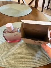 Lacoste L.12.12 Rose Eau Intense EDT, 3.3oz/100ml, Women, NEW IN TESTER BOX