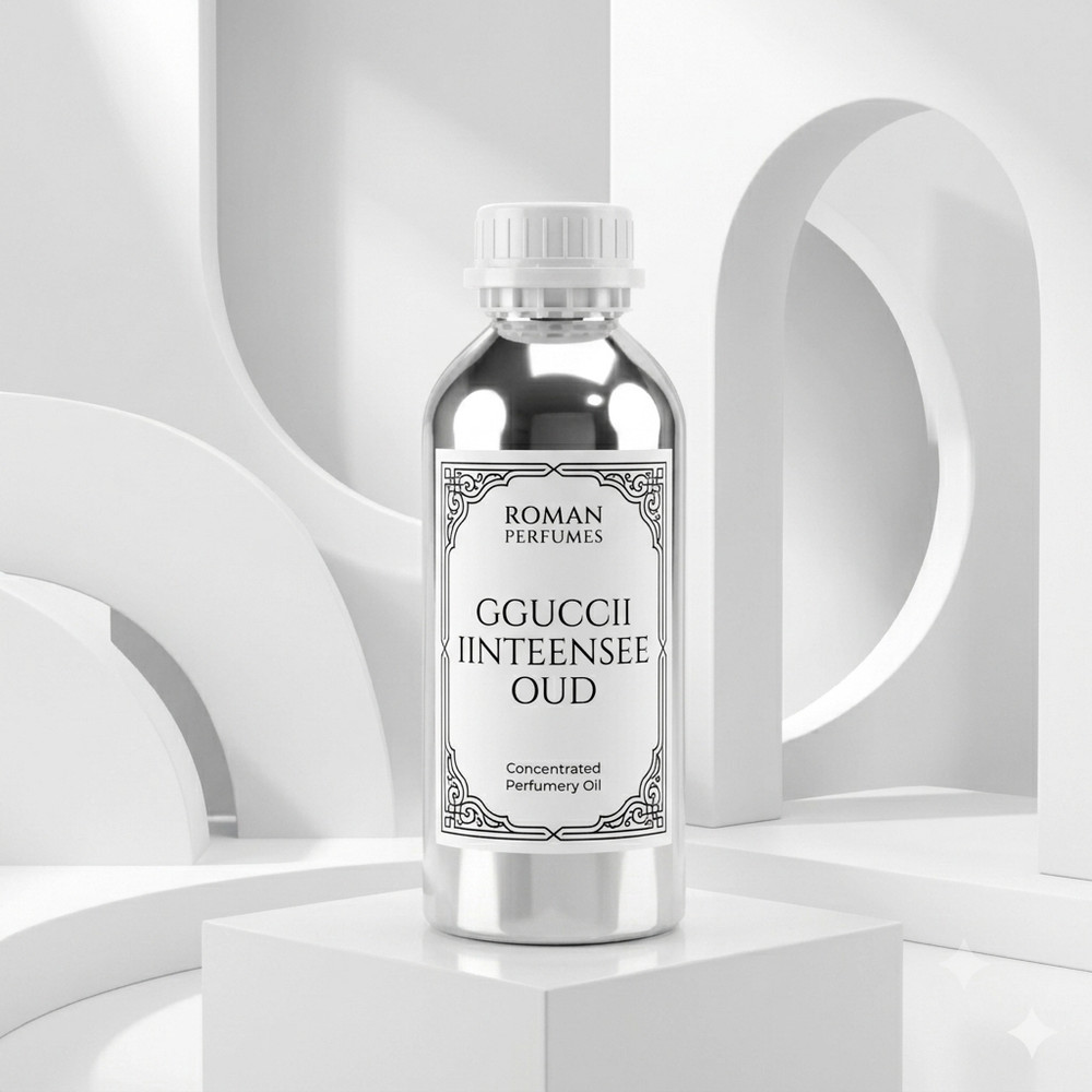 Roman Ggucci Iinteensee Oud Concentrated Perfume Oil Amber Oud 3.4 fl oz