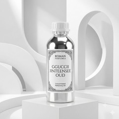 Roman Ggucci Iinteensee Oud Concentrated Perfume Oil Amber Oud 3.4 fl oz
