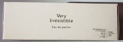 VERY IRRESISTIBLE 3PC Set by Givenchy ~ Eau de Parfum EDP + Body Veil + Pouch