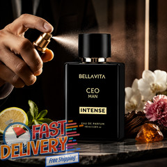 Bellavita CEO Man Intense Luxury Eau de Parfum 100 ml Long Lasting Cologne