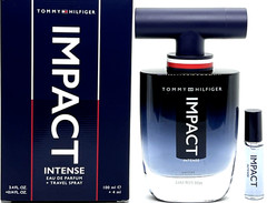 TOMMY HILFIGER IMPACT INTENSE EAU DE PARFUM SPRAY MEN 3.4 Oz / 100 ml UNSEALED!