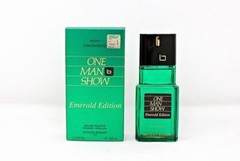 One Man Show Emerald Edition for Men Eau de Toilette Spray 3.4 oz