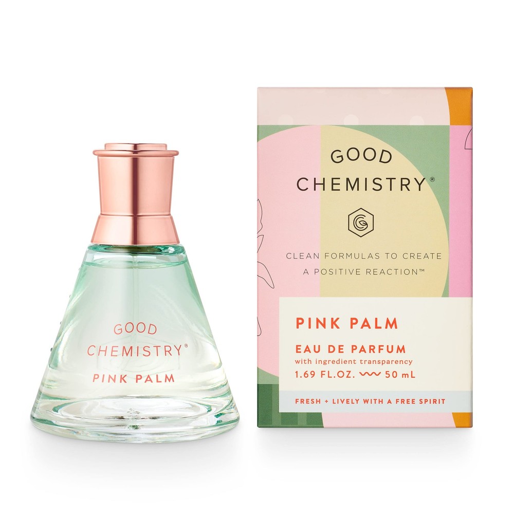 Good Chemistry Pink Palm Eau de Parfum 1.7 1.69 Fl Oz (Pack of 1),