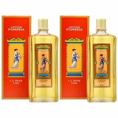 Lotion Pompeia by L.T Piver 14oz Splash Made In France (2 Pack)