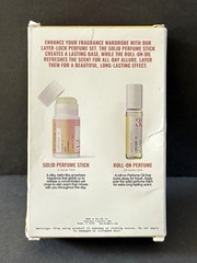 Miim Miic Scent Stack Fragrance Duo Set No. 32 Warm Gourmands Solid & Roll-on