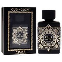 Niche Collection – Oud Is Glory by Khalis for Men – 3.4 oz EDP Spray