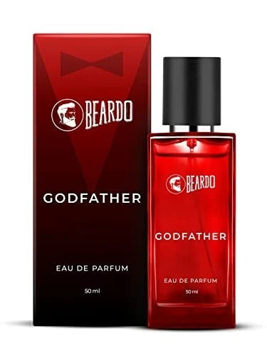 Beardo Godfather Perfume for Men Aromatic Spicy Perfume for Men 50ml