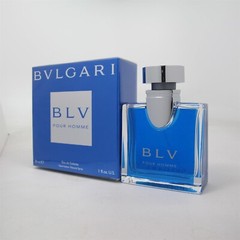 BLV Pour Homme by Bvlgari 30 ml/ 1.0 oz Eau de Toilette Spray NIB