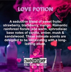 Love Potion Perfume Body Oil [Fragrance for Women] – Common Scents Shop