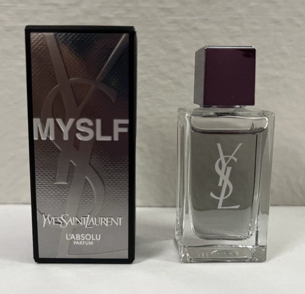 YVES SAINT LAURENT Myslf L’Absolu Parfum Dab Travel Mini Bottle .25oz/7.5ml NIB