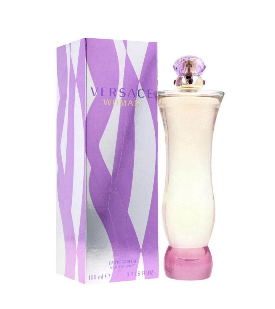 Versace Woman Eau de Parfum Spray 100ml Jasmine Rose Bergamot Lotus Brand New