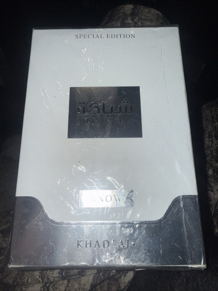 Khadlaj Shiyaaka Snow Special Edition Eau de Parfum Spray 100 mL Floral
