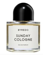 Byredo Sunday Cologne – Eau de Parfum 3.3 oz / 100 ml – New Unboxed – Fresh