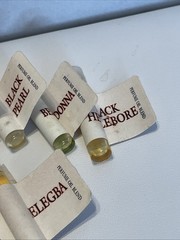 Black Phoenix Alchemy Lab Vintage Sample Gift Lot Of 10