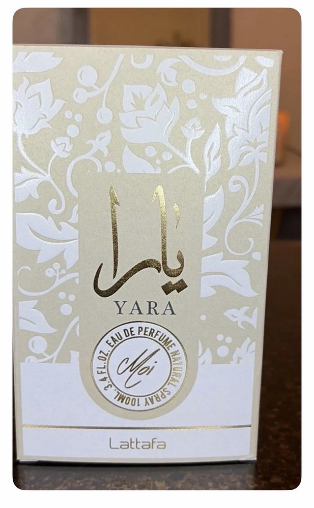 Lattafa Yara Moi Eau de Parfum Spray, Regular Size 3.4 fl oz