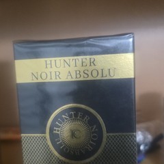 FC Hunter Noir Absolu Eau de Parfum Spray 100 ml Regular Size Long Lasting