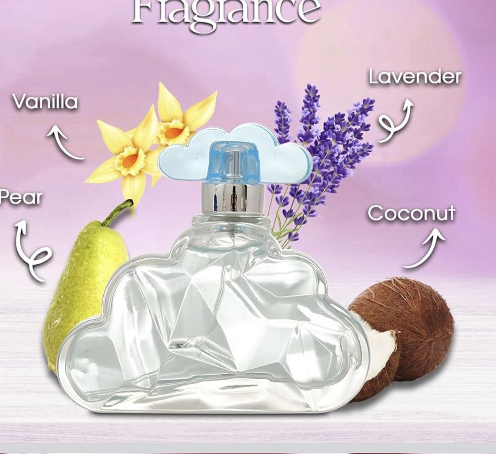 Soft Cloud Pour Femme Eau de Parfum Natural Spray, Regular Size 90 ml (EDP)