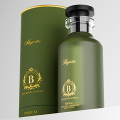 Majestic by Belgravia Scents 3.4oz perfume Long lasting Luxurious made in DUBAI