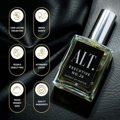 ALT. FRAGRANCES Executive No. 26 – Inspired by Avntus, 2 Fl Oz (Pack of 1)