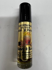 MISTIC / DP UNISEX PHEROMONE OIL 1/3 FL OZ FOR HONEY & ROSES (MIEL Y ROSAS)