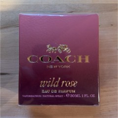 Coach Wild Rose Eau de Parfum Spray, Rose Scent, Regular Size 1 fl oz