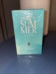 Tropical Summer Eau de Parfum Spray 3.4 oz Brooke Ellina NIB Coconut Pineapple