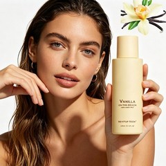 Vanilla On The Beach Hair And Body Mist, Warm Vanilla Coconut Fragrance Spray US