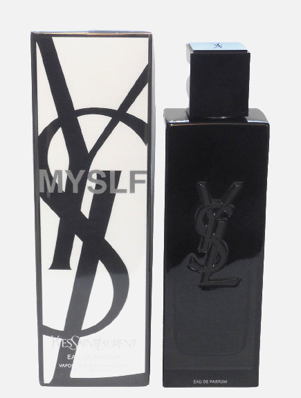 Yves Saint Laurent MYSLF 3.4 oz / 100 ml EDP Rechargeable Spray for Men New