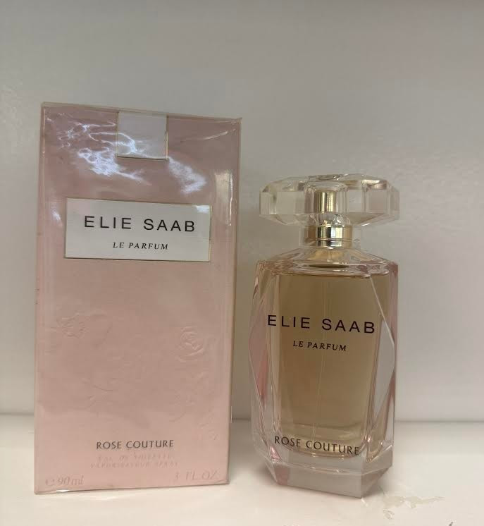 ELIE SAAB LE PARFUM ROSE COUTURE EDT SPRAY 90 ML/3 FL.OZ. NIB