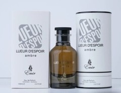 Paris Corner EMIR LUEUR D ESPOIR AMBRE 100ML Eau de Parfum Unisex~ Free Shipping