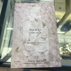Rose + Honey 3.4OZ 100 ML EDP spray for Woman Michael Malul NEW SEALED