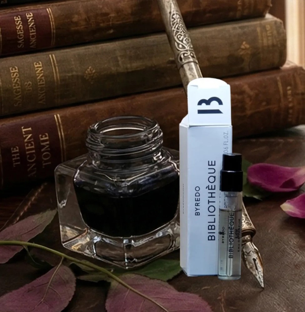 Bibliotheque by Byredo Sample-sized Spray, 2ml Unisex Eau de Parfum New in Box