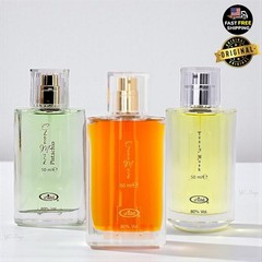 Choco Musk Marshmallow Perfume, Pistachio Perfume, Tooty Musk EDP 50ML 3pc Set