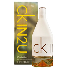 Calvin Klein CK IN2U for Her Eau de Toilette Spray 5 FL OZ Citrus Vanilla