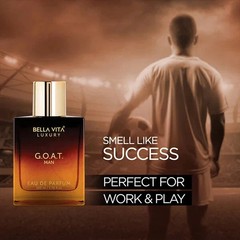 Bella Vita Luxury G.O.A.T. Man EAU DE FOR MEN Perfume Long Lasting 100ml
