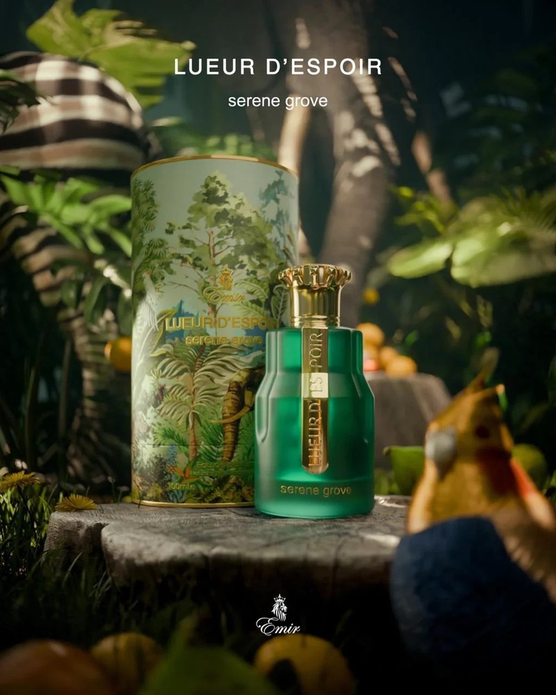 LUEUR D’ESPOIR SERENE GROVE EDP 100ML New launch