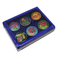 Lasa Aromatics Natural Solid Perfume Oil Long Lasting 6 Pack Fragrance Each 4g
