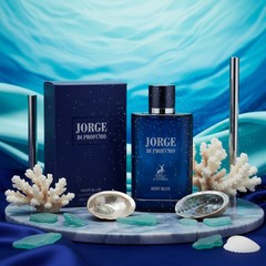 Jorge Di Profumo Deep Blue by Maison Alhambra men EDP 3.3 / 3.4 oz New in Box