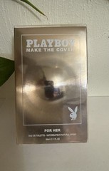 Playboy Make The Cover For Her Eau De Toillette Natural Spray 1.0 Fl.OZ