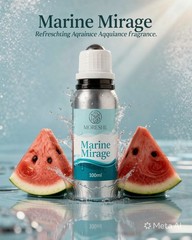 Marine Mirage Watermelon Marine Attar Oil 100ml Alcohol Free Fresh Fragrance